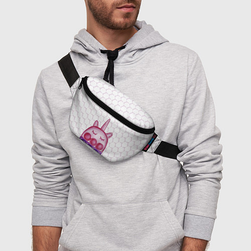 Поясная сумка POP IT ЕДИНОРОГ ПОП ИТ / 3D-принт – фото 3