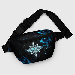 Поясная сумка Supernova, цвет: 3D-принт — фото 2