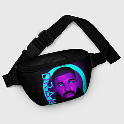 Поясная сумка Drake, цвет: 3D-принт — фото 2