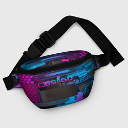 Поясная сумка CS GO Decimator Опустошитель, цвет: 3D-принт — фото 2