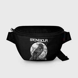 Поясная сумка StoneSour, цвет: 3D-принт