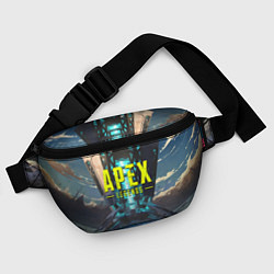 Поясная сумка APEX Legends boom, цвет: 3D-принт — фото 2
