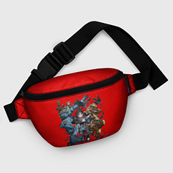 Поясная сумка APEX Team, цвет: 3D-принт — фото 2