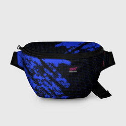 Поясная сумка SUBARU STI СУБАРИСТ, цвет: 3D-принт