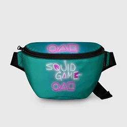 Поясная сумка Squid game a, цвет: 3D-принт