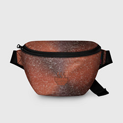 Поясная сумка Горячее блюдо на фоне АПВ 8 4 2 9, цвет: 3D-принт