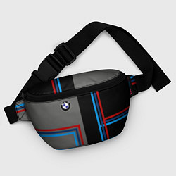 Поясная сумка Автомобиль BMW БМВ, цвет: 3D-принт — фото 2
