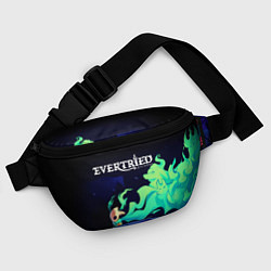 Поясная сумка EVERTRIED ВЕЧНЫЙ ПУТЬ, цвет: 3D-принт — фото 2