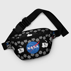 Поясная сумка НАСА НОВЫЙ ГОД, цвет: 3D-принт — фото 2