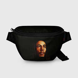 Поясная сумка Bob Marley Art, цвет: 3D-принт