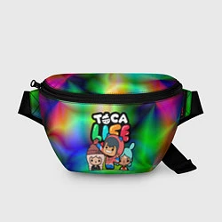 Поясная сумка Toca Life, цвет: 3D-принт