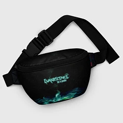 Поясная сумка Evanescence lost in paradise, цвет: 3D-принт — фото 2