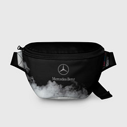 Поясная сумка Mercedes-Benz Облака, цвет: 3D-принт