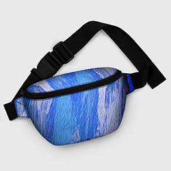 Поясная сумка Крупные мазки, цвет: 3D-принт — фото 2