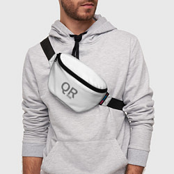 Поясная сумка Самый нужный QR код, цвет: 3D-принт — фото 2