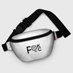 Поясная сумка FQRck - Локдаун, цвет: 3D-принт — фото 2
