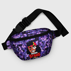 Поясная сумка Голова Мег Brawl Stars, цвет: 3D-принт — фото 2