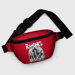 Поясная сумка BW Ramones, цвет: 3D-принт — фото 2