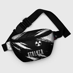 Поясная сумка S T A L K E R 2: Тени Чернобыля, цвет: 3D-принт — фото 2