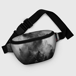 Поясная сумка МРАЧНЫЙ ЛЕС FOREST, цвет: 3D-принт — фото 2