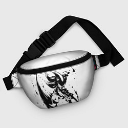 Поясная сумка SONIC BLACK СОНИК, цвет: 3D-принт — фото 2