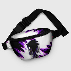 Поясная сумка SONIC DARK СОНИК, цвет: 3D-принт — фото 2