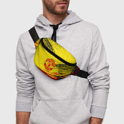 Поясная сумка Manchester United Футбольный клуб / 3D-принт – фото 3