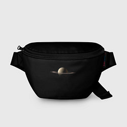 Поясная сумка Красавец Сатурн, цвет: 3D-принт