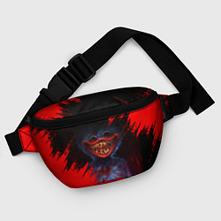 Поясная сумка Huggy Wuggy: Horror Game, цвет: 3D-принт — фото 2