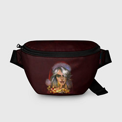 Поясная сумка Цирилла The Witcher, цвет: 3D-принт