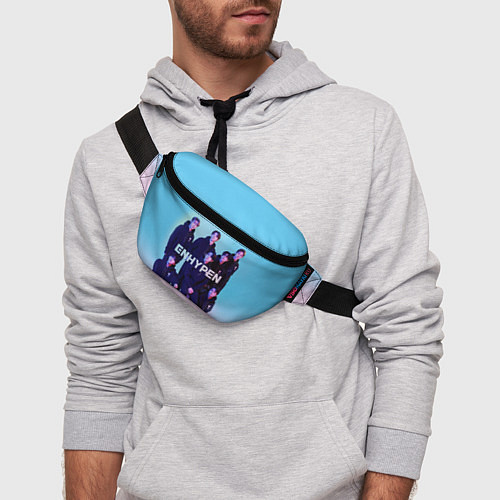 Поясная сумка ENHYPEN: Хисын, Джей, Джейк, Сонхун, Сону, Чонвон, / 3D-принт – фото 3
