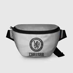 Поясная сумка Chelsea FC Graphite Theme, цвет: 3D-принт