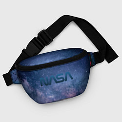 Поясная сумка Nasa cosmos, цвет: 3D-принт — фото 2