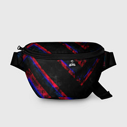 Поясная сумка ЦСКА Dark Theme, цвет: 3D-принт