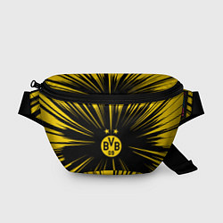 Поясная сумка Borussia Dortmund Crush Theme, цвет: 3D-принт