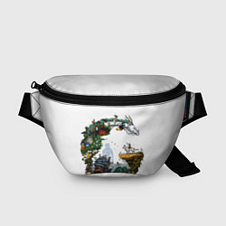 Поясная сумка Миры Хаяо Миядзаки унесенные призраками и другие, цвет: 3D-принт