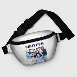 Поясная сумка ENHYPEN Хисын, Джейк, Джей, Сонхун, Сону, Чонвон,, цвет: 3D-принт — фото 2