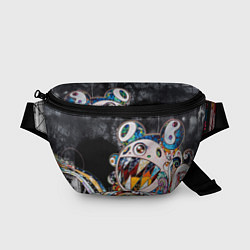 Поясная сумка Стрит-арт Такаси Мураками, цвет: 3D-принт