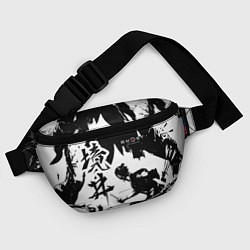 Поясная сумка Ghost of Tsushima - Призрак Цусимы, цвет: 3D-принт — фото 2