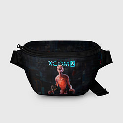 Поясная сумка XCOM пришелец, цвет: 3D-принт