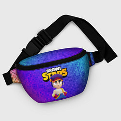 Поясная сумка FANG BRAWL STARS фанг, цвет: 3D-принт — фото 2