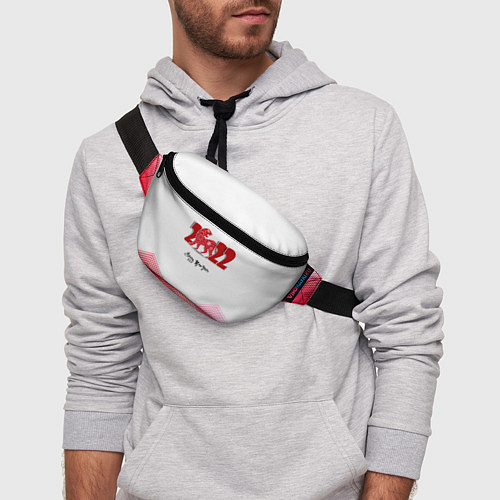 Поясная сумка 2022 Год Тигра Happy New Year Новый Год / 3D-принт – фото 3