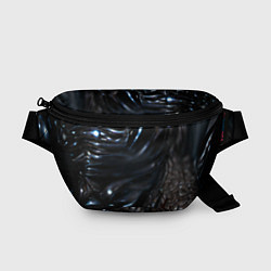 Поясная сумка Элегантный инопланетянин, цвет: 3D-принт