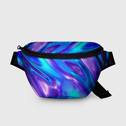 Поясная сумка Neon Holographic, цвет: 3D-принт