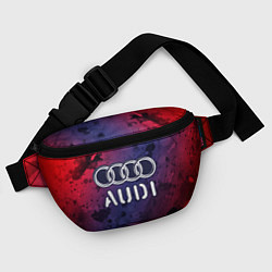 Поясная сумка AUDI Audi Краски, цвет: 3D-принт — фото 2