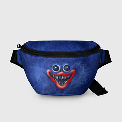 Поясная сумка Smile Huggy Wuggy, цвет: 3D-принт