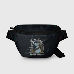 Поясная сумка Counter-Strike Боевой пингвин, цвет: 3D-принт