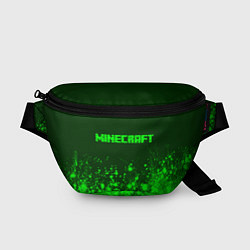 Поясная сумка MINECRAFT - Краски, цвет: 3D-принт