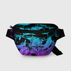 Поясная сумка XIAO ГЕНШИН ИМПАКТ, цвет: 3D-принт