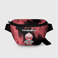 Поясная сумка LALAFANFAN - СЕРДЕЧКО Огонь, цвет: 3D-принт